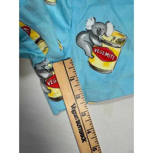 Peter Alexander Men's Vegemite Cotton Boxer Shorts Size SMALL - Picture 11 of 11